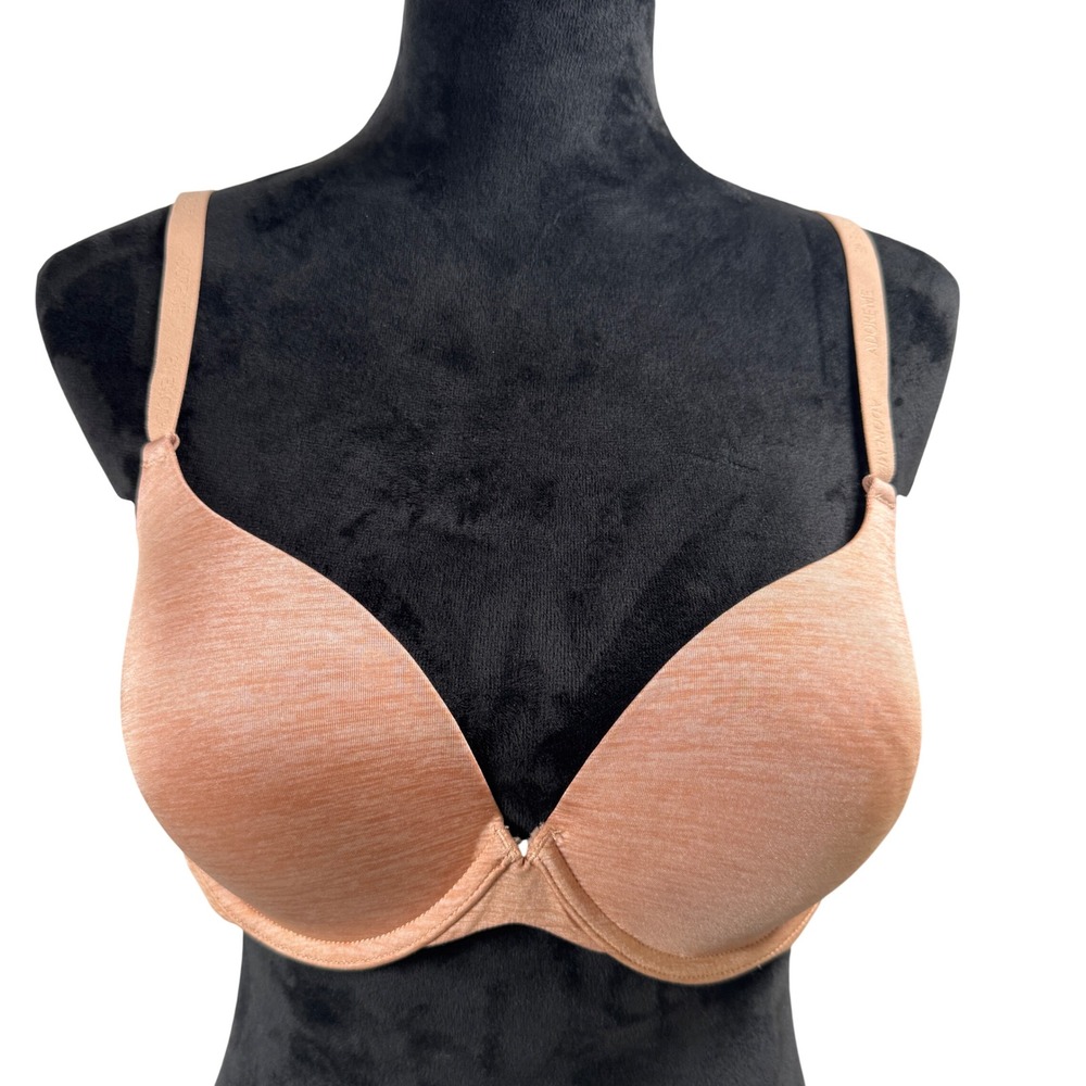 Women's‎ Adore Me T-Shirt Bra 38C Tan Heathered BR-07087-PLU